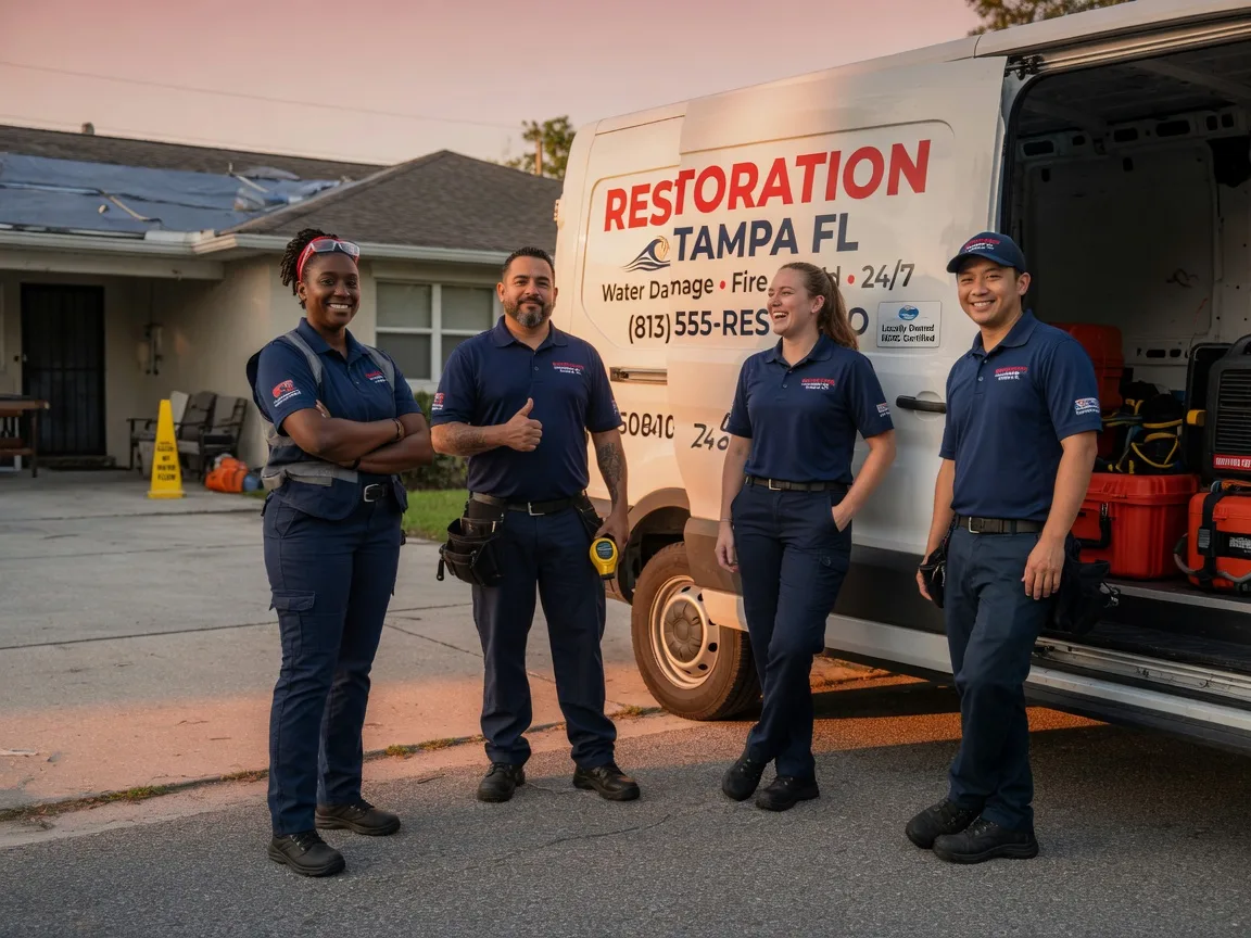 Water Damage Restoration company in Gates, NC