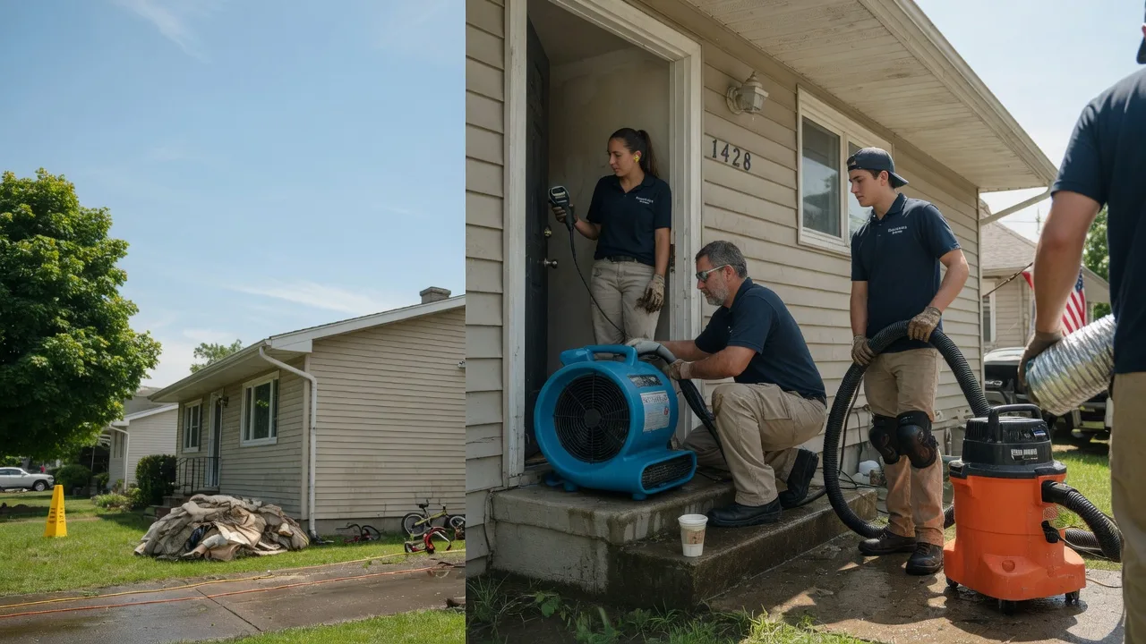 Water Damage Restoration in Gates, NC near me